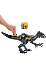 JURASSIC WORLD MTL HKY11 JURASSIC WORLD TRACK'N ATTACK INDORAPTOR DINO TRACKERS