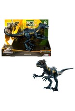 JURASSIC WORLD MTL HKY11 JURASSIC WORLD TRACK'N ATTACK INDORAPTOR DINO TRACKERS