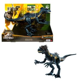 JURASSIC WORLD MTL HKY11 JURASSIC WORLD TRACK'N ATTACK INDORAPTOR DINO TRACKERS