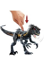JURASSIC WORLD MTL HKY11 JURASSIC WORLD TRACK'N ATTACK INDORAPTOR DINO TRACKERS