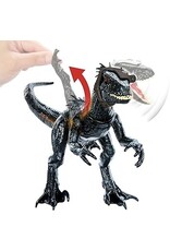 JURASSIC WORLD MTL HKY11 JURASSIC WORLD TRACK'N ATTACK INDORAPTOR DINO TRACKERS