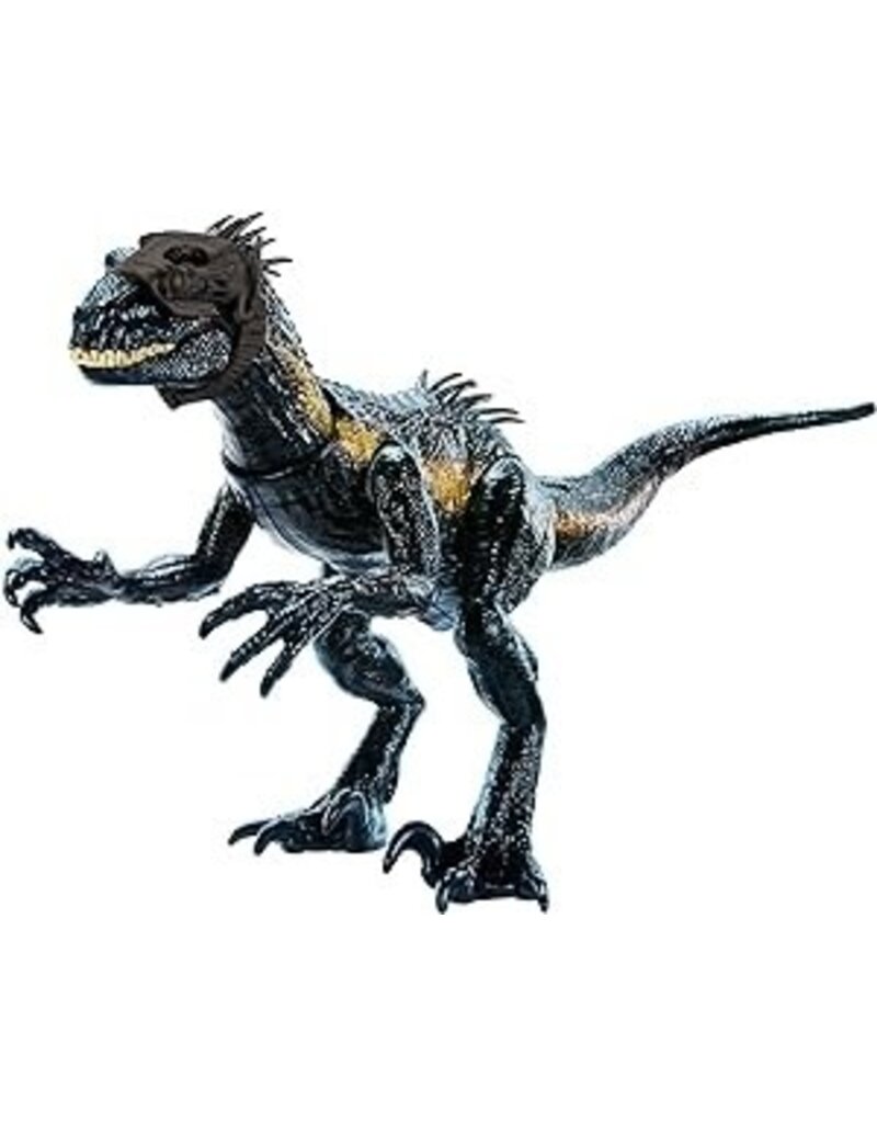 JURASSIC WORLD MTL HKY11 JURASSIC WORLD TRACK'N ATTACK INDORAPTOR DINO TRACKERS