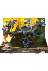 JURASSIC WORLD MTL HKY11 JURASSIC WORLD TRACK'N ATTACK INDORAPTOR DINO TRACKERS