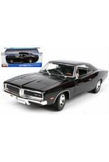 MAISTO MAISTO 31387 1/18 SCALE DIE CAST 1969 DODGE CHARGER R/T: WHITE
