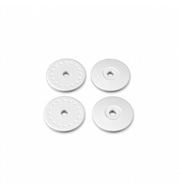 TEKNO RC TKR6130  FLAT/TAPERED SHOCK PISTONS (4) (BLANK)