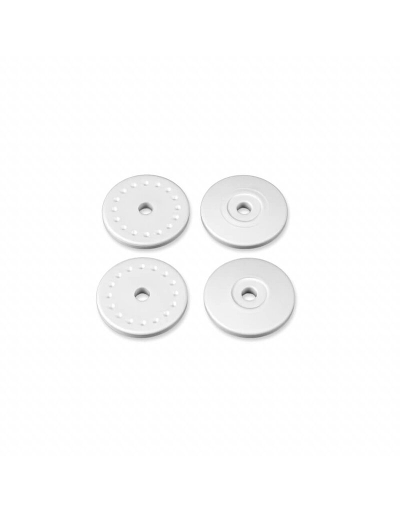 TEKNO RC TKR6130  FLAT/TAPERED SHOCK PISTONS (4) (BLANK)