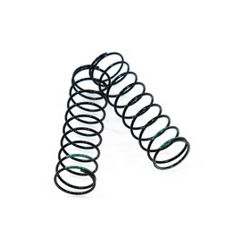 TEKNO RC TKR6031D 78MM REAR SHOCK SPRING SET (2) (GREEN)