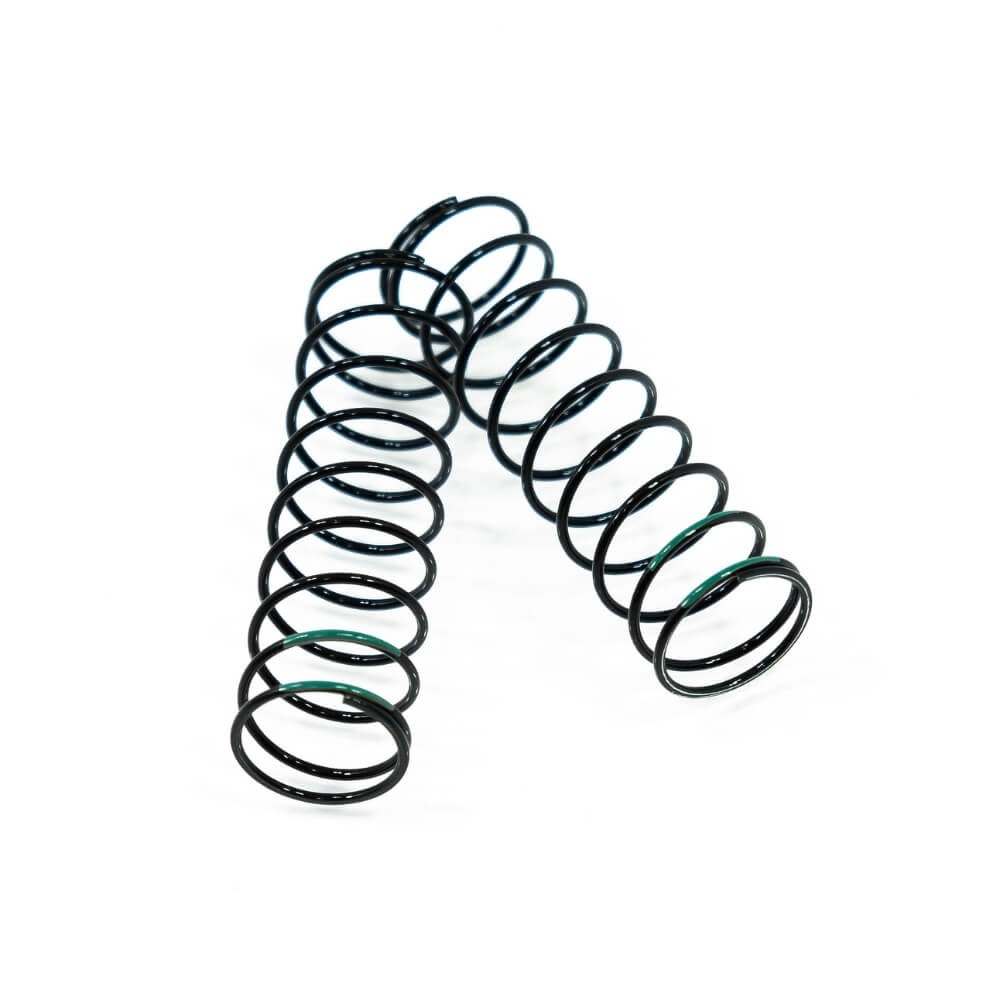 TKR6031D 78MM REAR SHOCK SPRING SET (2) (GREEN)