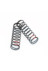 TEKNO RC TKR6034D 73MM REAR SHOCK SPRING SET (2) (RED)