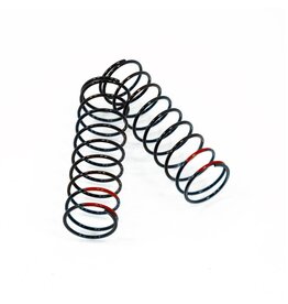TEKNO RC TKR6034D 73MM REAR SHOCK SPRING SET (2) (RED)