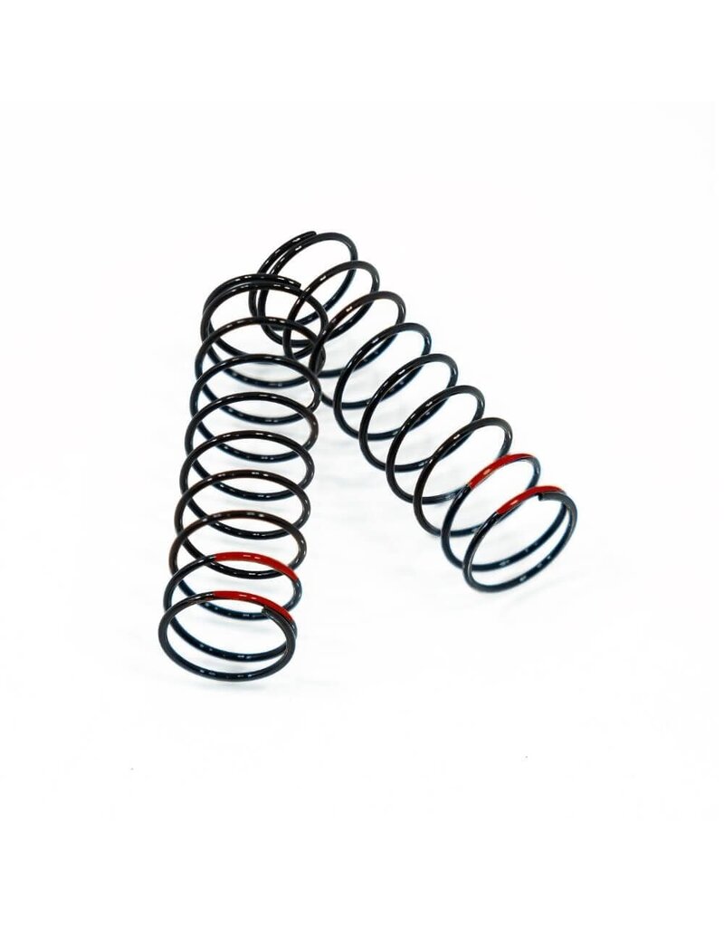 TEKNO RC TKR6034D 73MM REAR SHOCK SPRING SET (2) (RED)