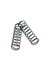 TEKNO RC TKR6034C 78MM REAR SHOCK SPRING SET (2) (RED)