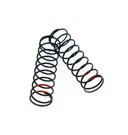 TEKNO RC TKR6034C 78MM REAR SHOCK SPRING SET (2) (RED)