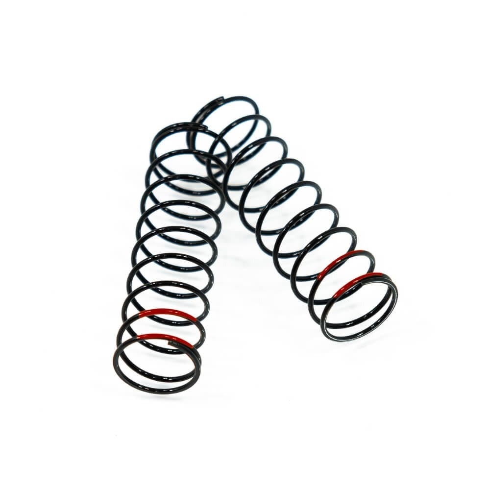 TKR6034C 78MM REAR SHOCK SPRING SET (2) (RED)