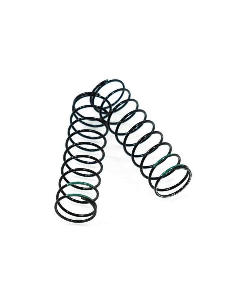 TEKNO RC TKR6031C  78MM REAR SHOCK SPRING SET (2) (GREEN)