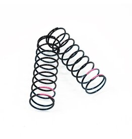 TEKNO RC TKR6030D 73MM REAR SHOCK SPRING SET (2) (PINK)