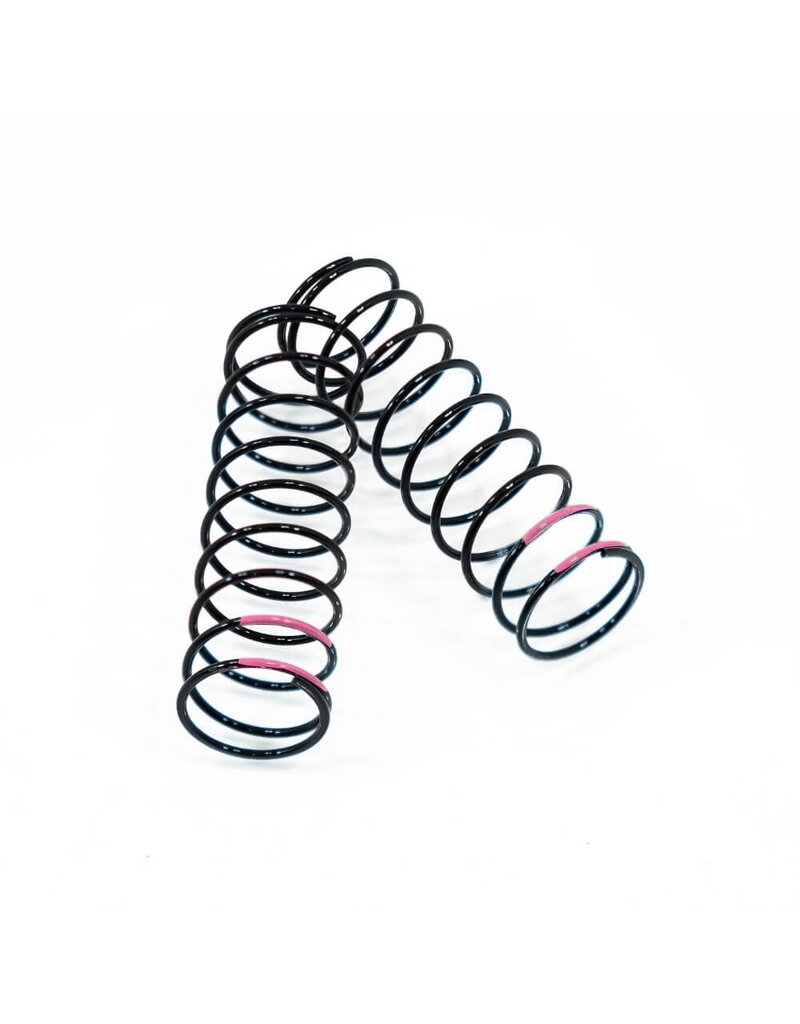 TEKNO RC TKR6030D 73MM REAR SHOCK SPRING SET (2) (PINK)