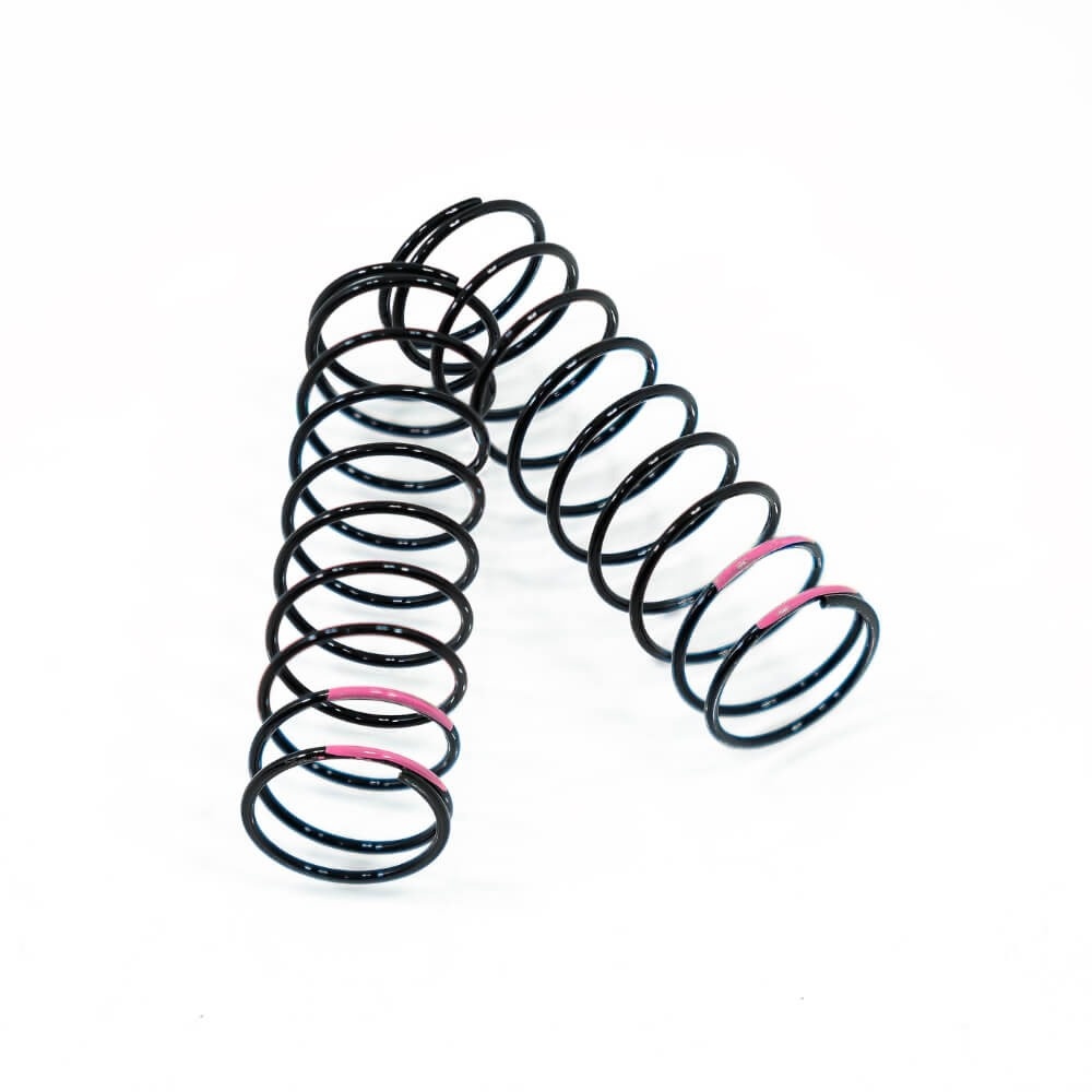 TKR6030D 73MM REAR SHOCK SPRING SET (2) (PINK)