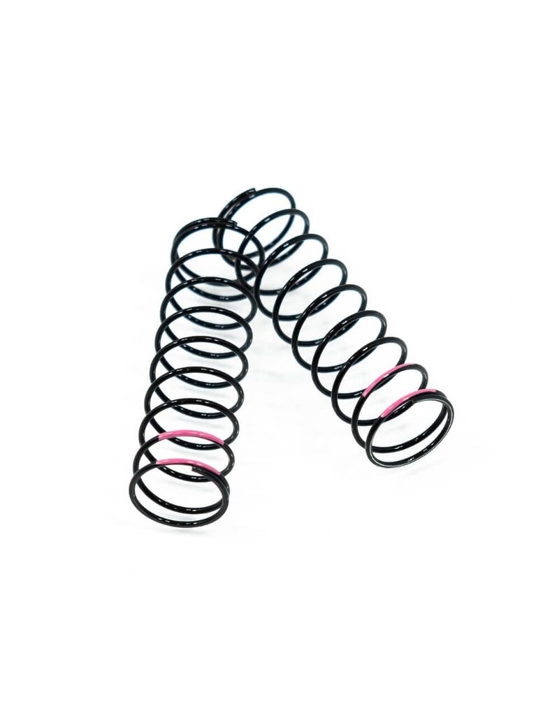 TEKNO RC TKR6030C 78MM REAR SHOCK SPRING SET (2) (PINK)