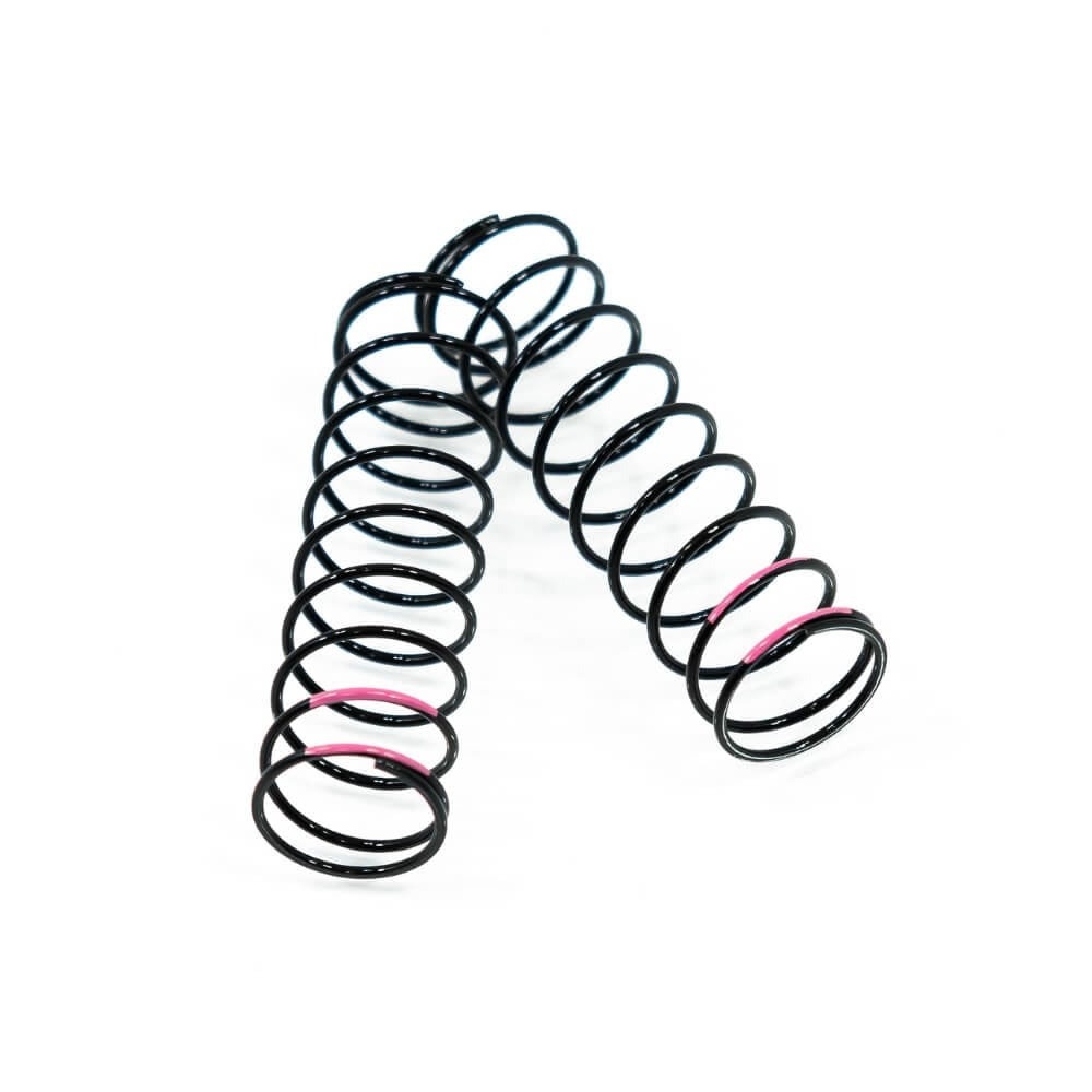 TKR6030C 78MM REAR SHOCK SPRING SET (2) (PINK)