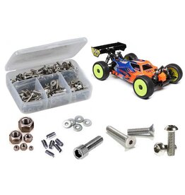 RC SCREWZ RCZLOS143 TEAM LOSI 8IGHT-X/E 2.0 COMPLETE SCREW KIT STAINLESS STEEL