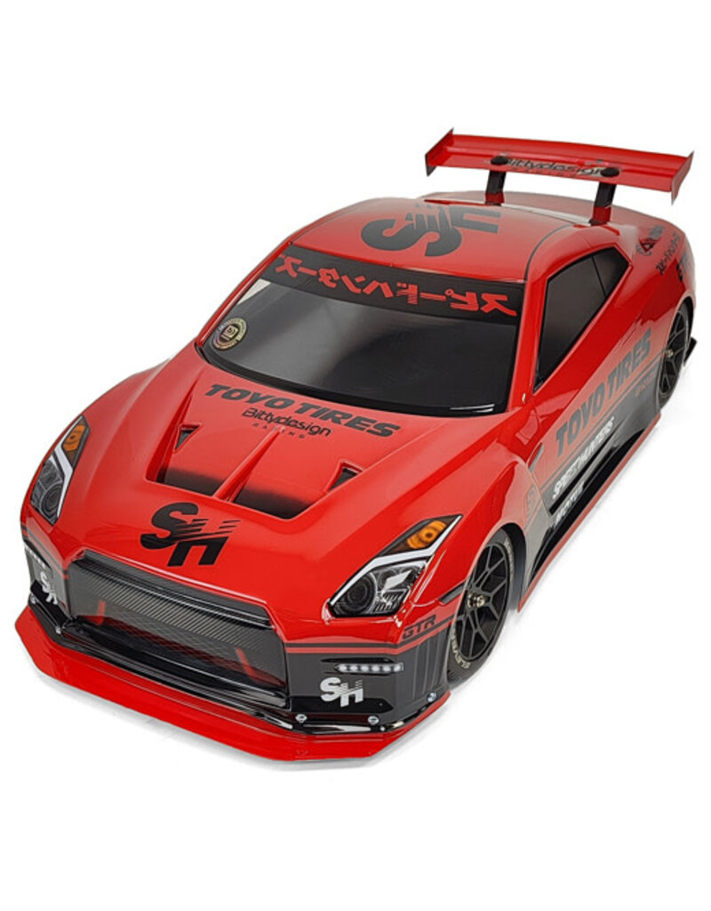 BDYGT8-GTR ARRMA 1/8 VENDETTA/INFRACTION GTR BODY (CLEAR BDYGT8-GTR ARRMA 1/8 VENDETTA/INFRACTION GTR BODY (CLEAR