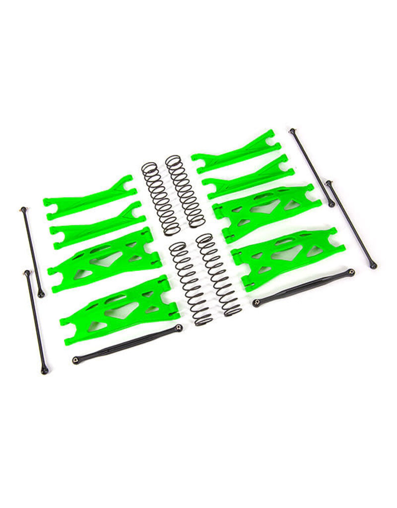 TRAXXAS TRA7895G SUSP KIT X-MAXX WIDEMAXX: GREEN