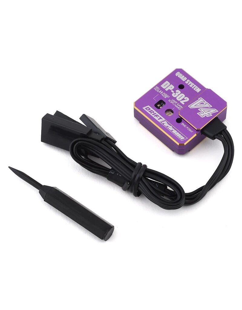 YOKOMO YOKDPP-302V4PB DP-304V4 DRIFT GYRO PURPLE