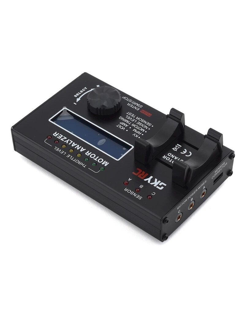SKYRC SKY-500020-01 SKYRC BRUSHLESS MOTOR ANALYZER (SENSORED & SENSORLESS)