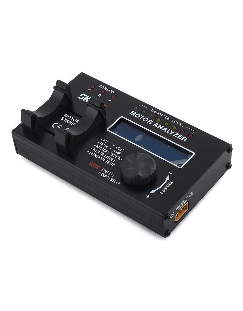 SkyRC Brushless Motor Analyzer (Sensored & Sensorless) SkyRC Brushless Motor Analyzer (Sensored & Sensorless)