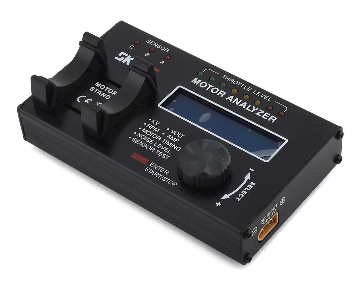 SKY-500020-01 SKYRC BRUSHLESS MOTOR ANALYZER (SENSORED & SENSORLESS)