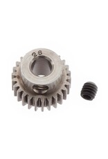 ROBINSON RACING RRP2026 48P PINION GEAR 26T (5MM BORE): HARDENED STEEL