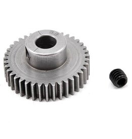ROBINSON RACING RRP2033 48P PINION GEAR 33T (5MM BORE): HARDENED STEEL