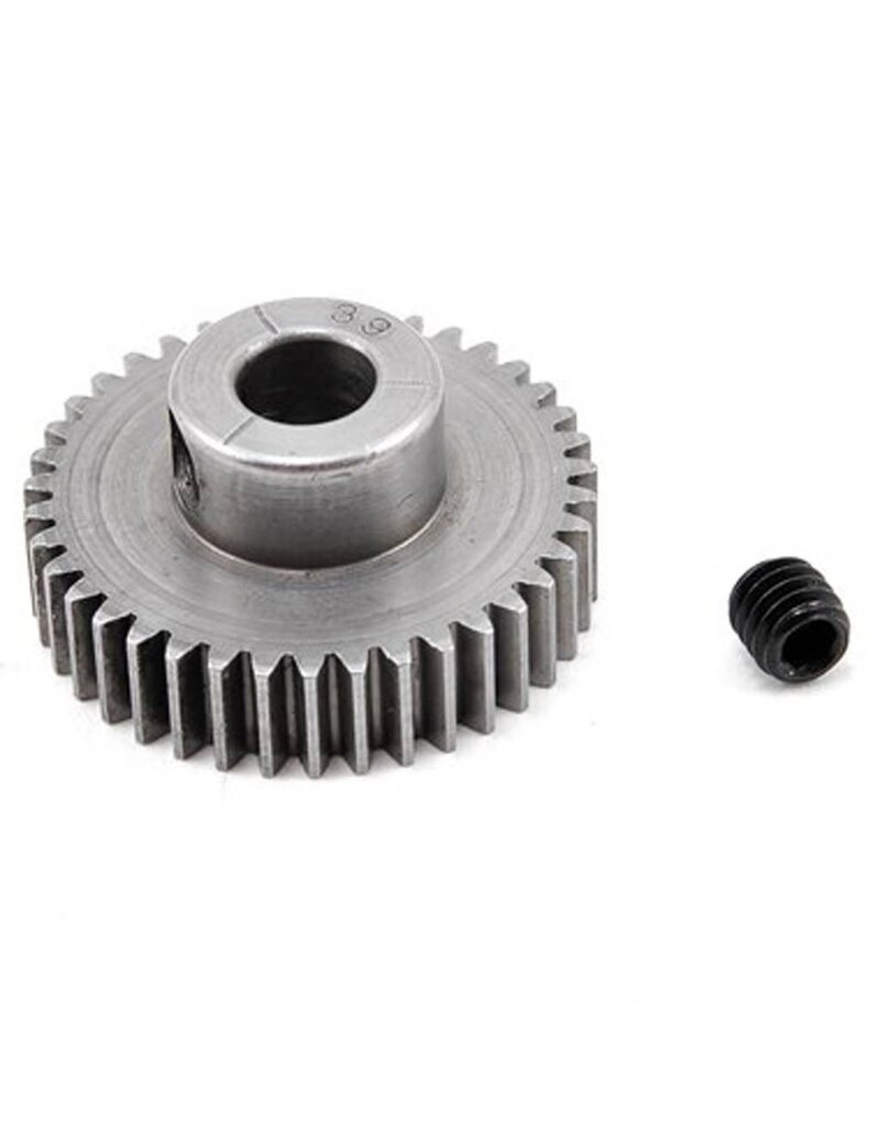 ROBINSON RACING RRP2033 48P PINION GEAR 33T (5MM BORE): HARDENED STEEL