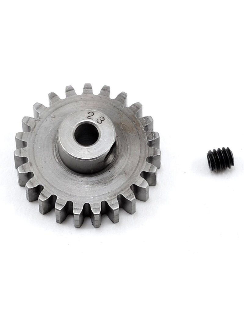ROBINSON RACING RRP1723 32P PINION GEAR 23T (3.17MM BORE): HARDENED ABSOLUTE