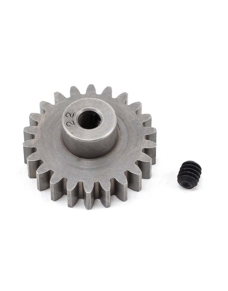 ROBINSON RACING RRP1722 32P PINION GEAR 22T (3.17MM BORE): HARDENED ABSOLUTE
