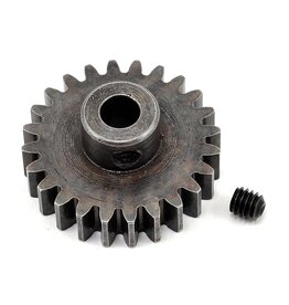 ROBINSON RACING RRP1224 MOD1 PINION GEAR 24T (5MM BORE): EXTRA HARDENED STEEL