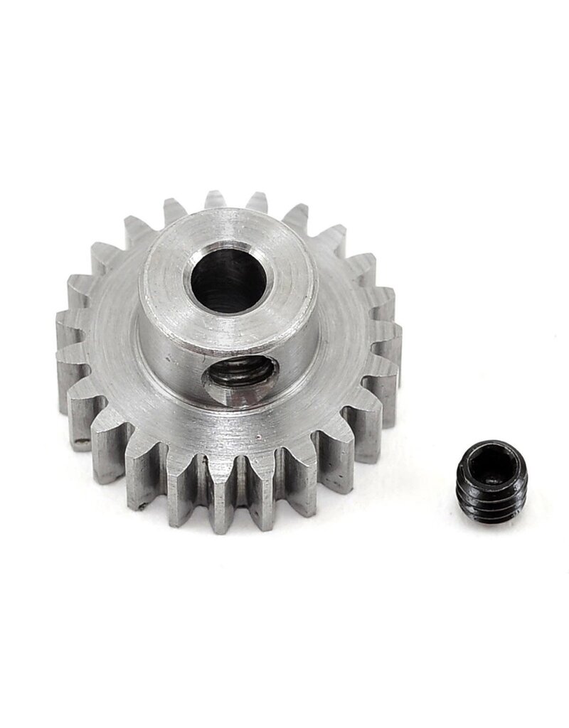 ROBINSON RACING RRP1123 MOD 0.6 PINION GEAR 23T (3.17MM BORE): HARDENED ALLOY STEEL