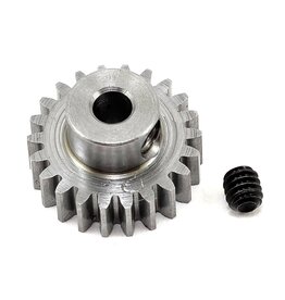 ROBINSON RACING RRP1122 MOD 0.6 PINION GEAR 22T (3.17MM BORE): HARDENED ALLOY STEEL