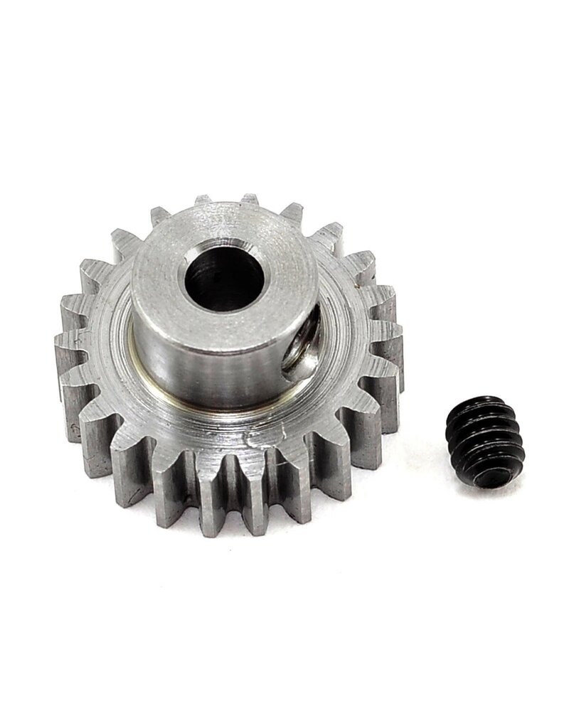 ROBINSON RACING RRP1122 MOD 0.6 PINION GEAR 22T (3.17MM BORE): HARDENED ALLOY STEEL