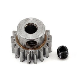 ROBINSON RACING RRP1117 MOD 0.6 PINION GEAR 17T (3.17MM BORE): HARDENED ALLOY STEEL