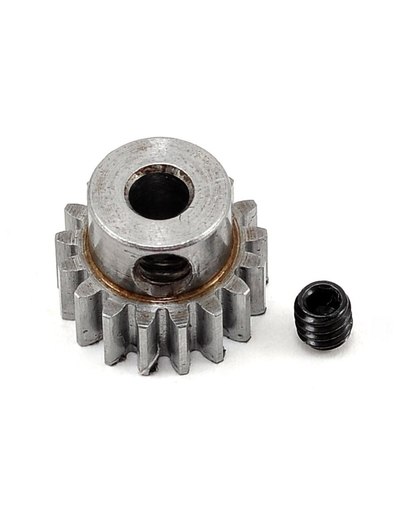 ROBINSON RACING RRP1117 MOD 0.6 PINION GEAR 17T (3.17MM BORE): HARDENED ALLOY STEEL