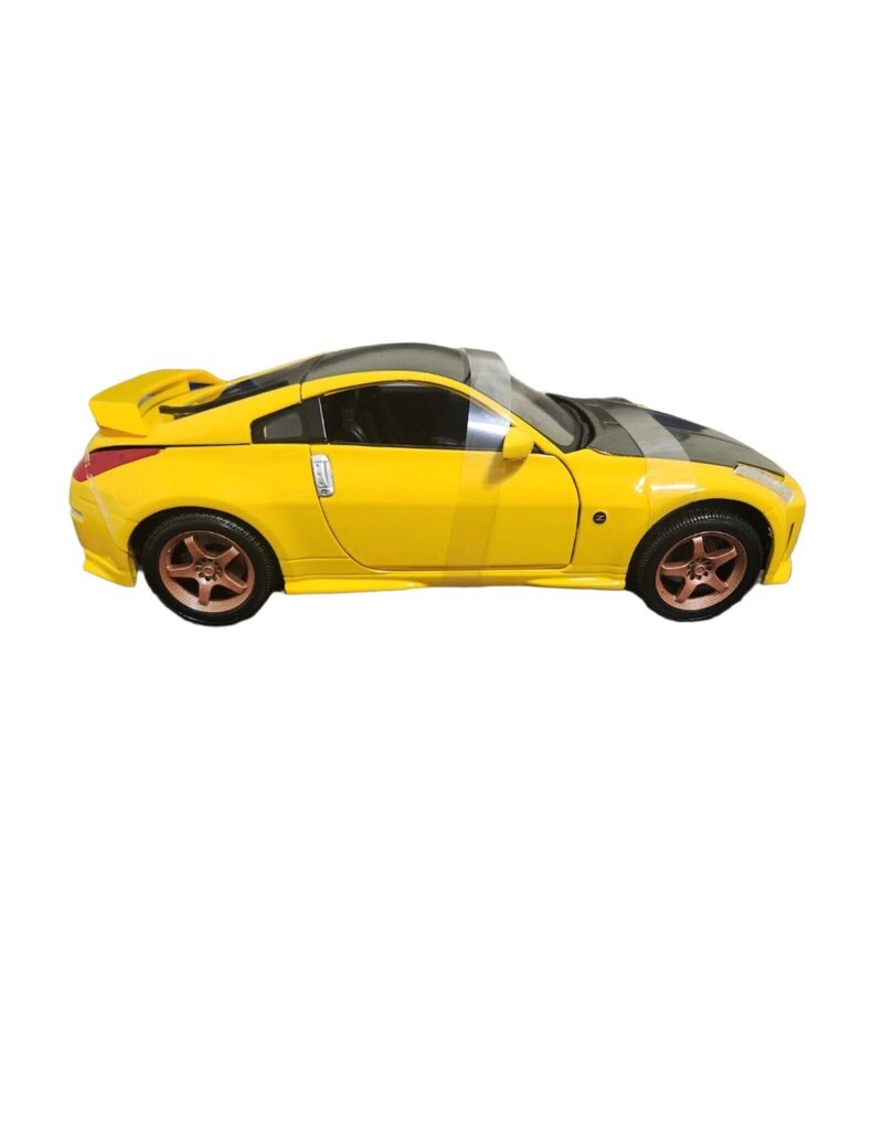 MAISTO MAISTO 31688 1/18 SCALE DIE CAST NISSAN 350Z NISMO CUSTOM