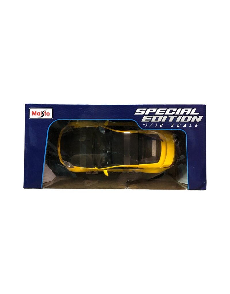 MAISTO MAISTO 31688 1/18 SCALE DIE CAST NISSAN 350Z NISMO CUSTOM