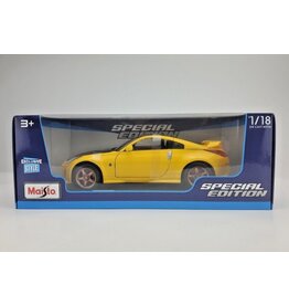 MAISTO MAISTO 31688 1/18 SCALE DIE CAST NISSAN 350Z NISMO CUSTOM