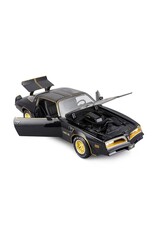 MAISTO MAISTO 31464 1/18 SCALE DIE CAST PONTIAC FIREBIRD TRANS AM: BLACK
