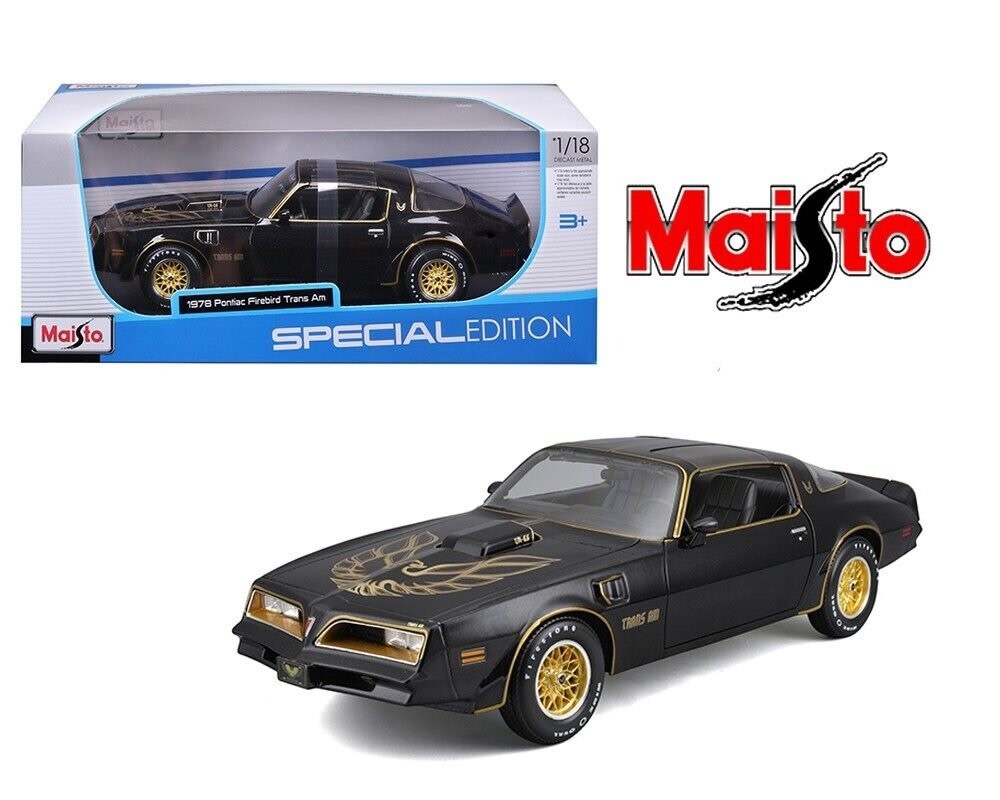 ミニカー Maisto Pontiac Firebird Trans Am 1:18 Amazon.com: Maisto 1:18 SE 1978 Pontiac Firebird Trans Am