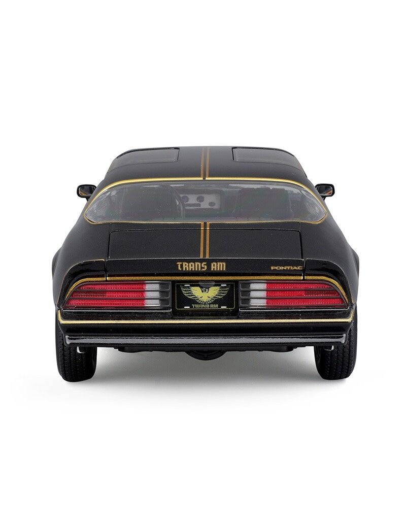 MAISTO MAISTO 31464 1/18 SCALE DIE CAST PONTIAC FIREBIRD TRANS AM: BLACK