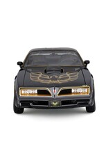 MAISTO MAISTO 31464 1/18 SCALE DIE CAST PONTIAC FIREBIRD TRANS AM: BLACK