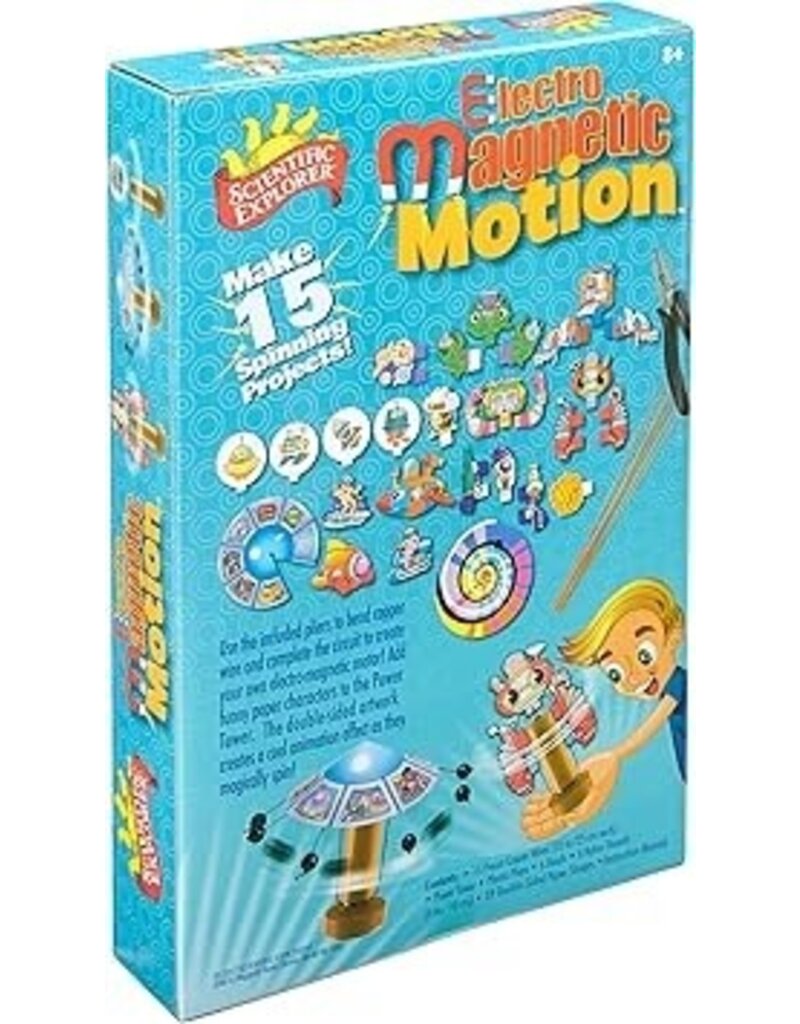 ALEX ELECTRO MAGNETIC MOTION